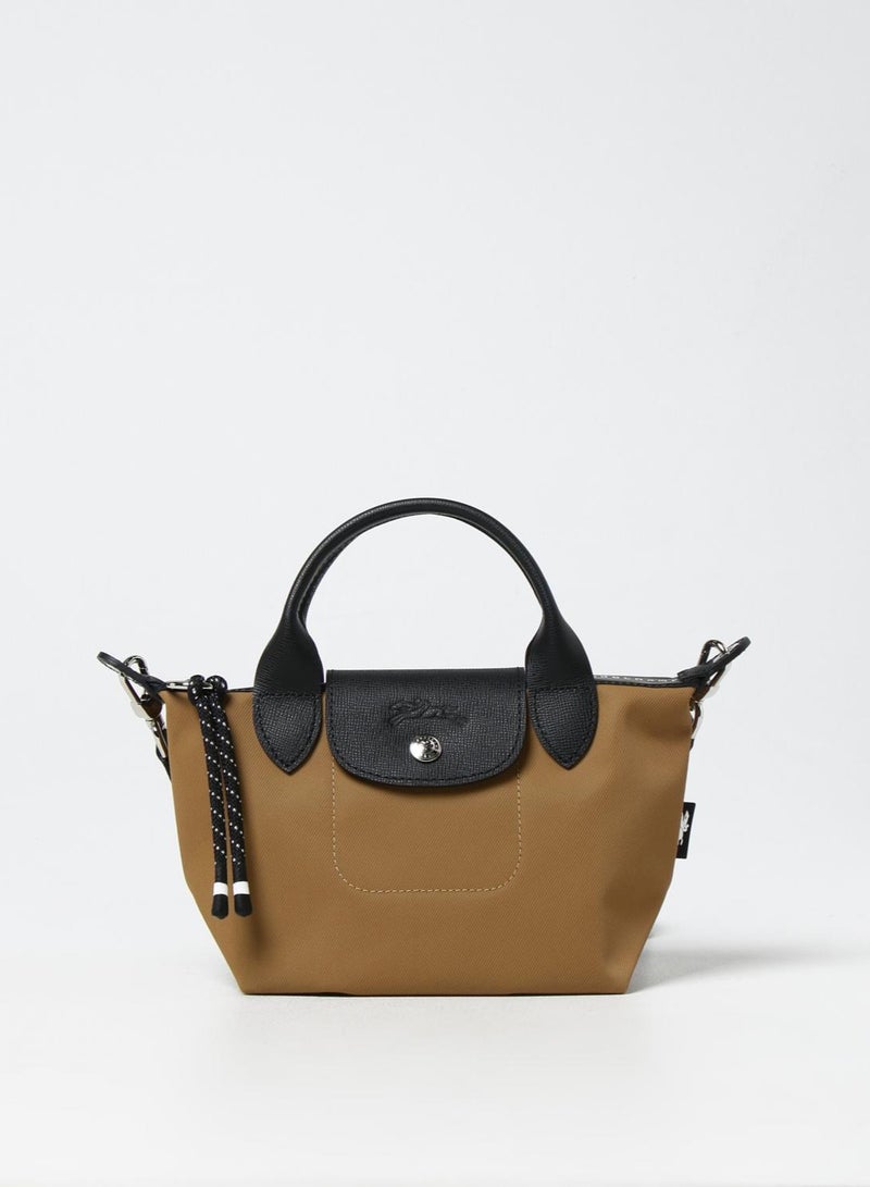 Longchamp Le Pliage Energy Tote Recycled Canvas 17 cm (L - measured at the bottom of the bag) x 14 cm (H) x 10 cm (W) - Image 1