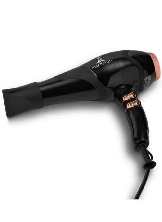 JOSE BEAUTY - Juicy Beauty Professional Hair Dryer High Temperature Hot And Cold 3000 Watts - Image 1