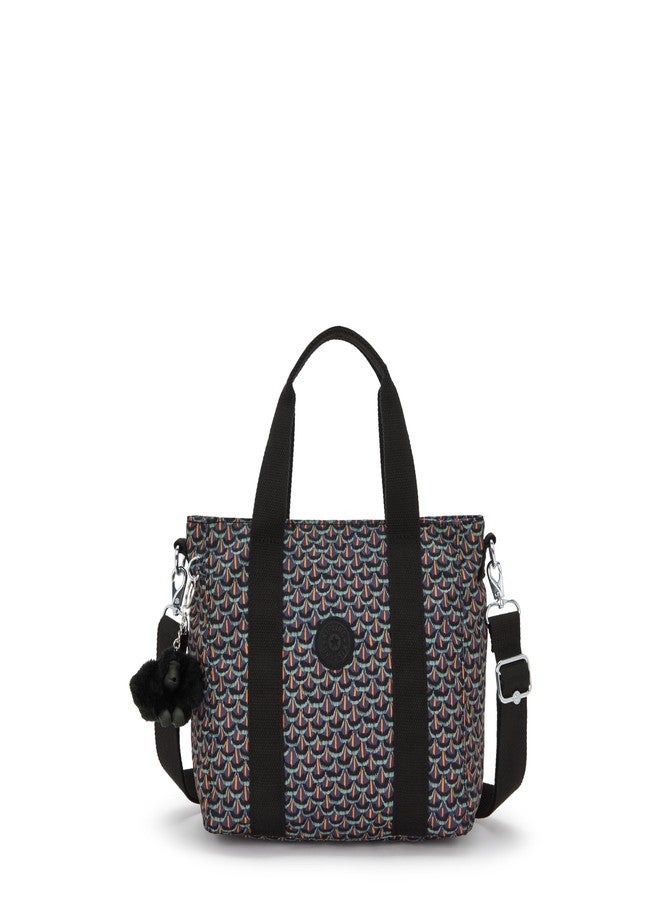 KIPLING KIPLING حقيبة يد صغيرة من كيبلينج للنساء، حقيبة يد يومية صغيرة الحجم وخفيفة الوزن، حقيبة كتف من النايلون - Image 1