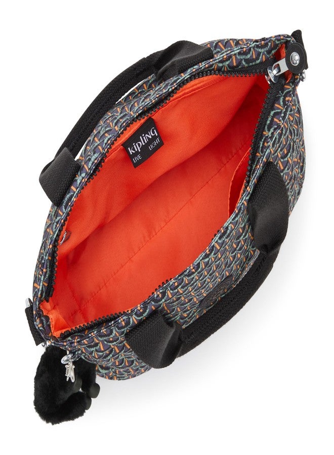 KIPLING KIPLING حقيبة يد صغيرة من كيبلينج للنساء، حقيبة يد يومية صغيرة الحجم وخفيفة الوزن، حقيبة كتف من النايلون - Image 4