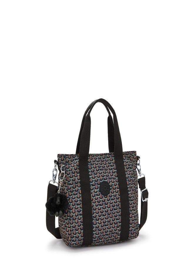 KIPLING KIPLING حقيبة يد صغيرة من كيبلينج للنساء، حقيبة يد يومية صغيرة الحجم وخفيفة الوزن، حقيبة كتف من النايلون - Image 5