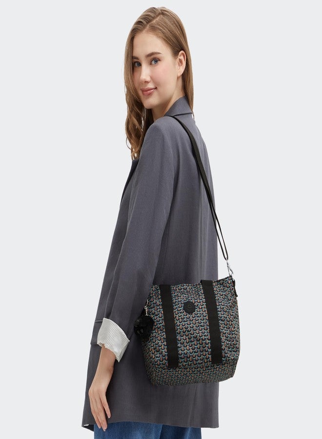 KIPLING KIPLING حقيبة يد صغيرة من كيبلينج للنساء، حقيبة يد يومية صغيرة الحجم وخفيفة الوزن، حقيبة كتف من النايلون - Image 2