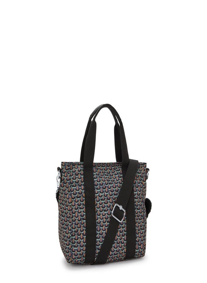 KIPLING KIPLING حقيبة يد صغيرة من كيبلينج للنساء، حقيبة يد يومية صغيرة الحجم وخفيفة الوزن، حقيبة كتف من النايلون - Image 3