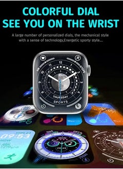 Generic SE8 ULTRA MAX Smart Watch – 2.01" Screen, 49mm Titanium Case, Heart Rate Monitor, Wireless Charging, Waterproof  - Image 5