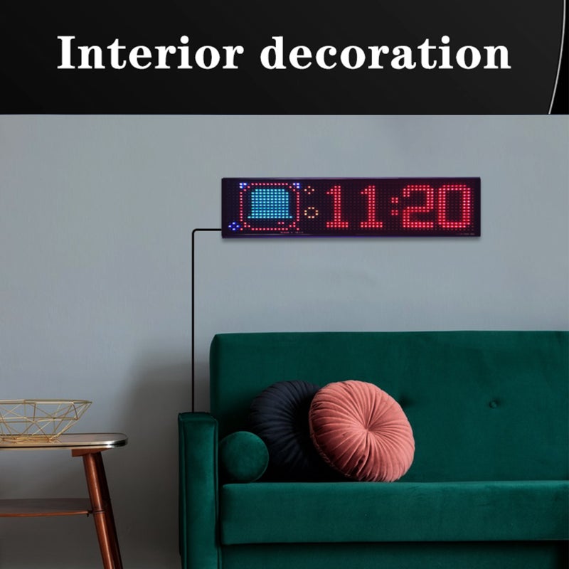 شاشة إعلانات سيارات مرنة LED بتقنية البلوتوث كاملة الألوان - Image 5