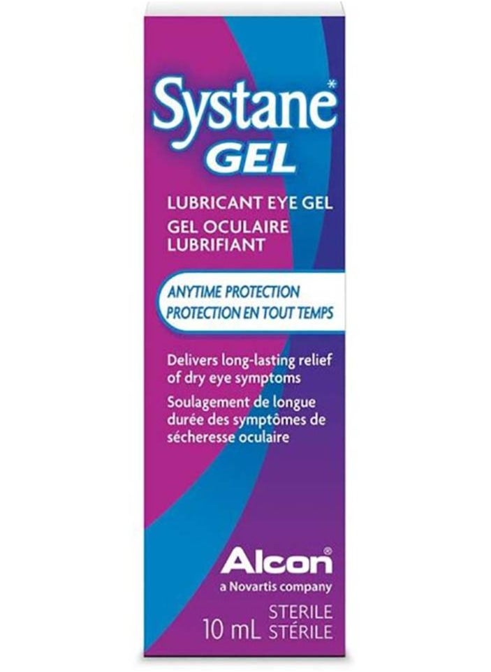 Systane Alcon Lubricant Eye Gel Anytime Protection Long Lasting 10ml 
