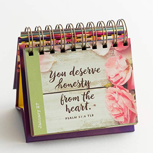 DaySpring - Shine Bright Every Day: Sparkling Reflections of You - A DaySpring Inspirational DayBrightener - Perpetual Calendar (10176) - Image 5