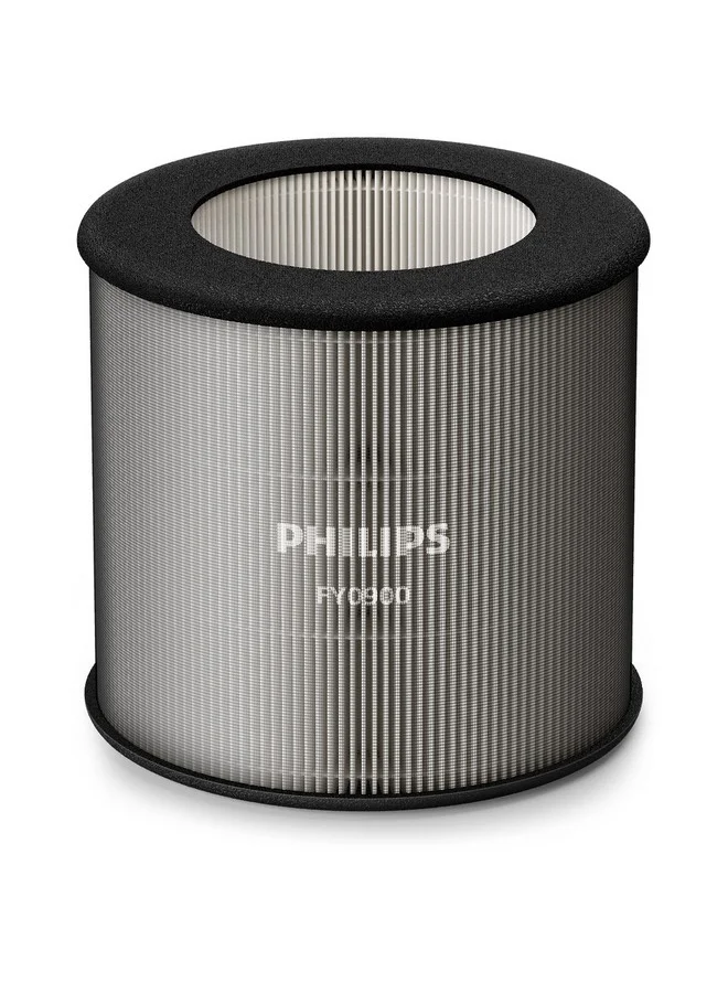 Philips 900 and 800 Series HEPA NanoProtect Air Purifier Filter Grey and Black 19 x 25 x 9.6 cm FY0900/30