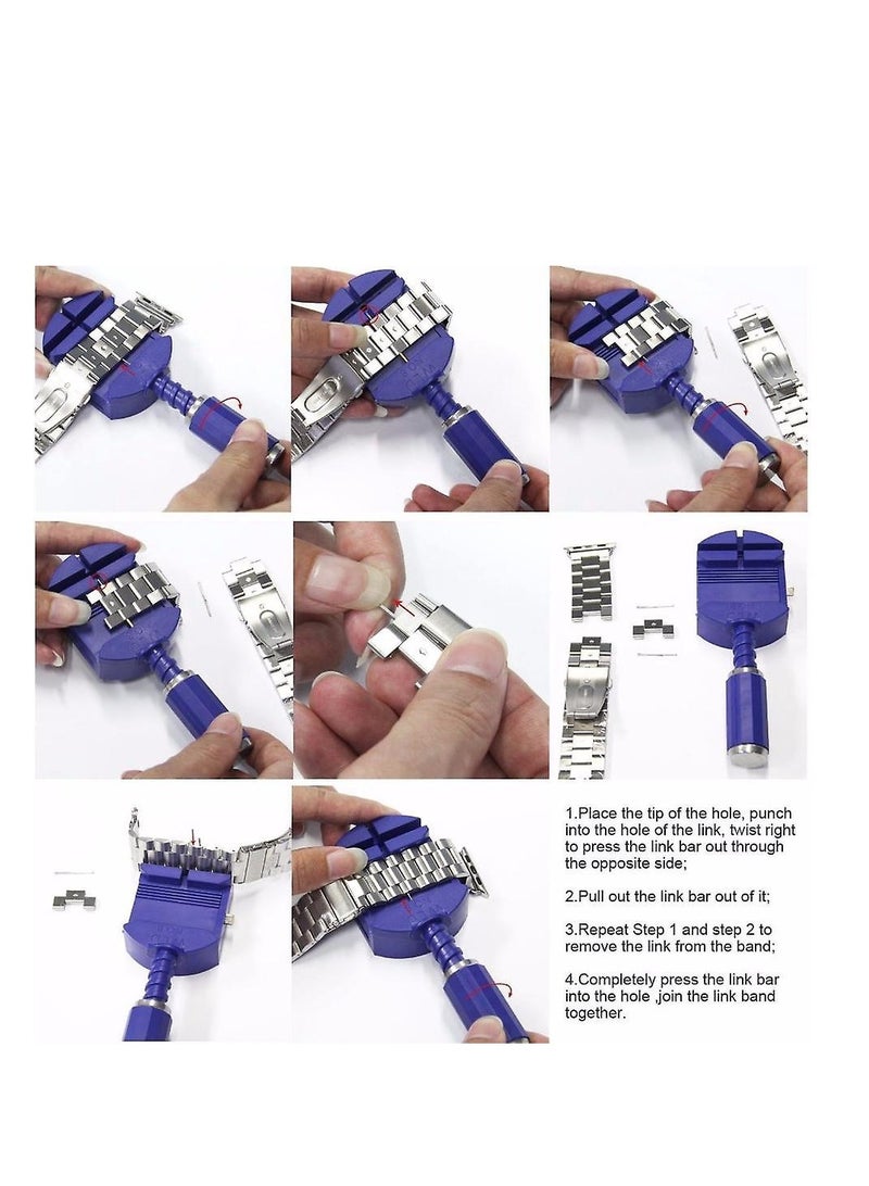 Replacement Band Compatible with Apple Watch 41mm / 40mm / 38mm, Stainless Steel Solid Strap Metal Bracelet for Apple Watch Series 7 6 5 4 3 2 SE - Image 4