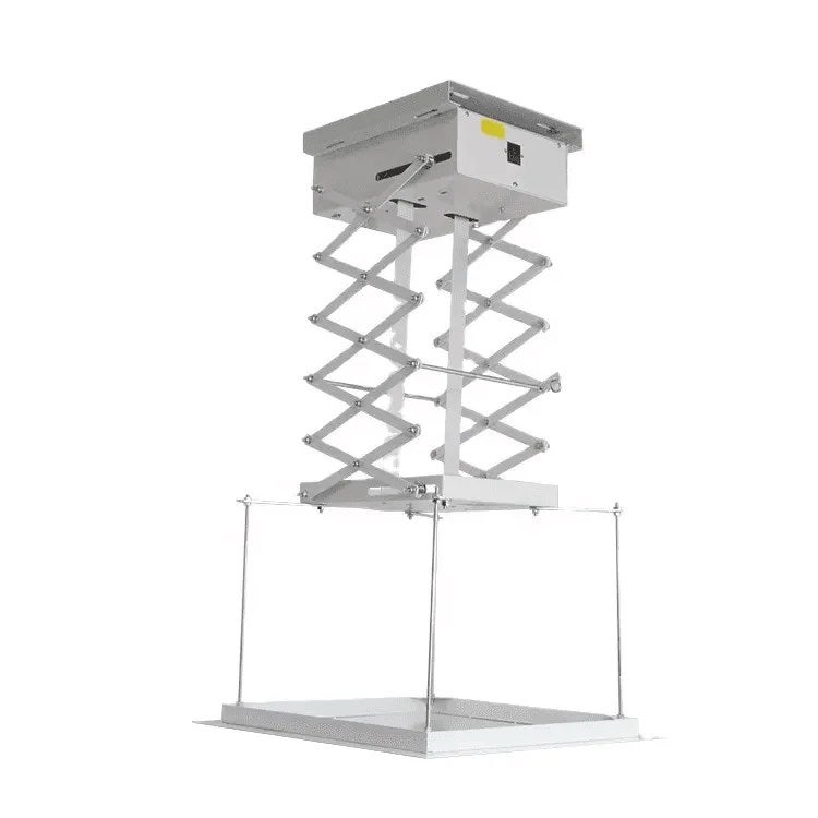 BEETEC Motorized Projector Lift Supports Projectors up to 20 kg (44 lbs), Remote Controlled, 200 cm Running Distance - TF-PL200 - Image 2