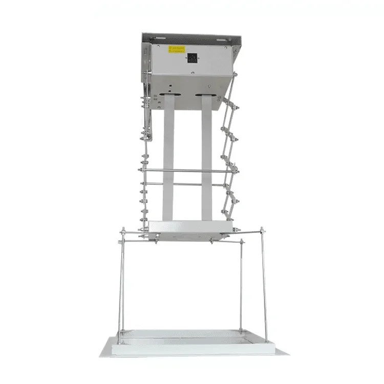 BEETEC Motorized Projector Lift Supports Projectors up to 20 kg (44 lbs), Remote Controlled, 200 cm Running Distance - TF-PL200 - Image 3