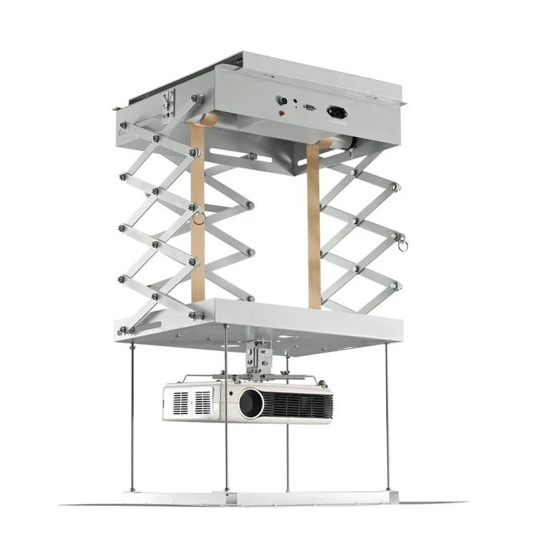 BEETEC Motorized Projector Lift Supports Projectors up to 20 kg (44 lbs), Remote Controlled, 200 cm Running Distance - TF-PL200 - Image 1