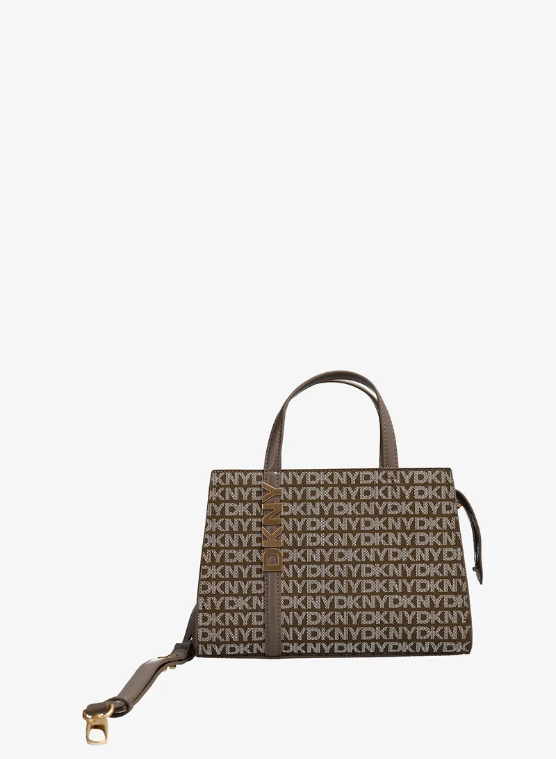 د ك ن ي Avril Small Satchel Crossbody