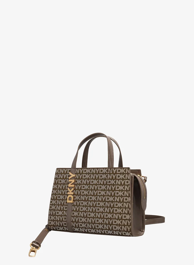 د ك ن ي Avril Small Satchel Crossbody