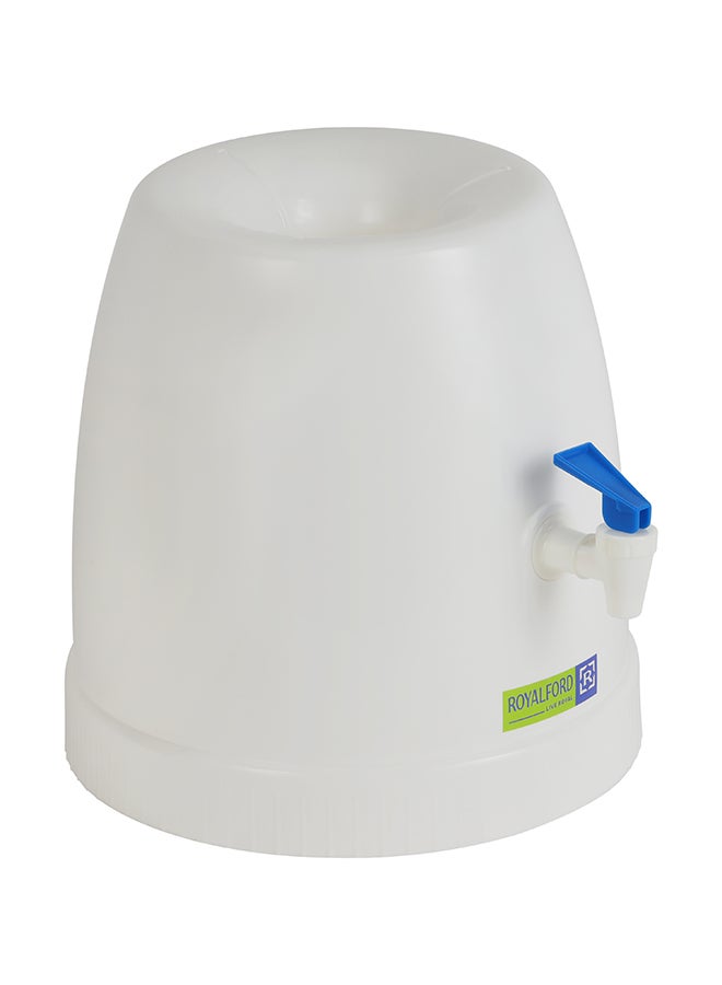 Royalford Portable Water Dispenser, Non-Dust Adhesive, No water leakage, Ideal for Drinks Beverage Serving Dispenser Tap Juice Water Carrier | Water Tank and Tap for Home Gatherings School Office | Ideal for 15 & 19L Refill Bottles - Image 2
