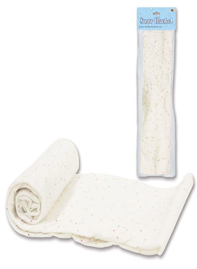 Beistle 1-Pack Snow Blanket, 32-Inch by 3-Feet 4-Inch - Image 2
