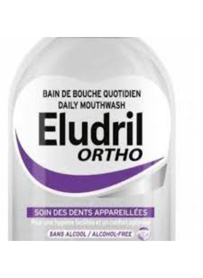 Eludril Ortho Daily Mouthwash 500ml - Image 4