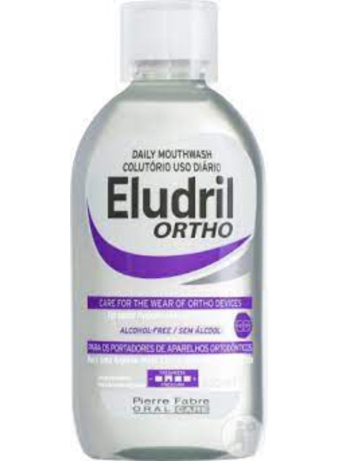 Eludril Ortho Daily Mouthwash 500ml - Image 2