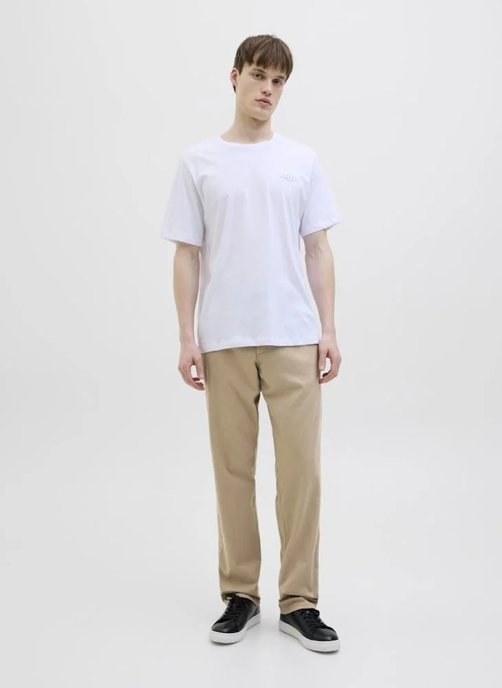 Casual Sharp Slim Fit Chino Pants