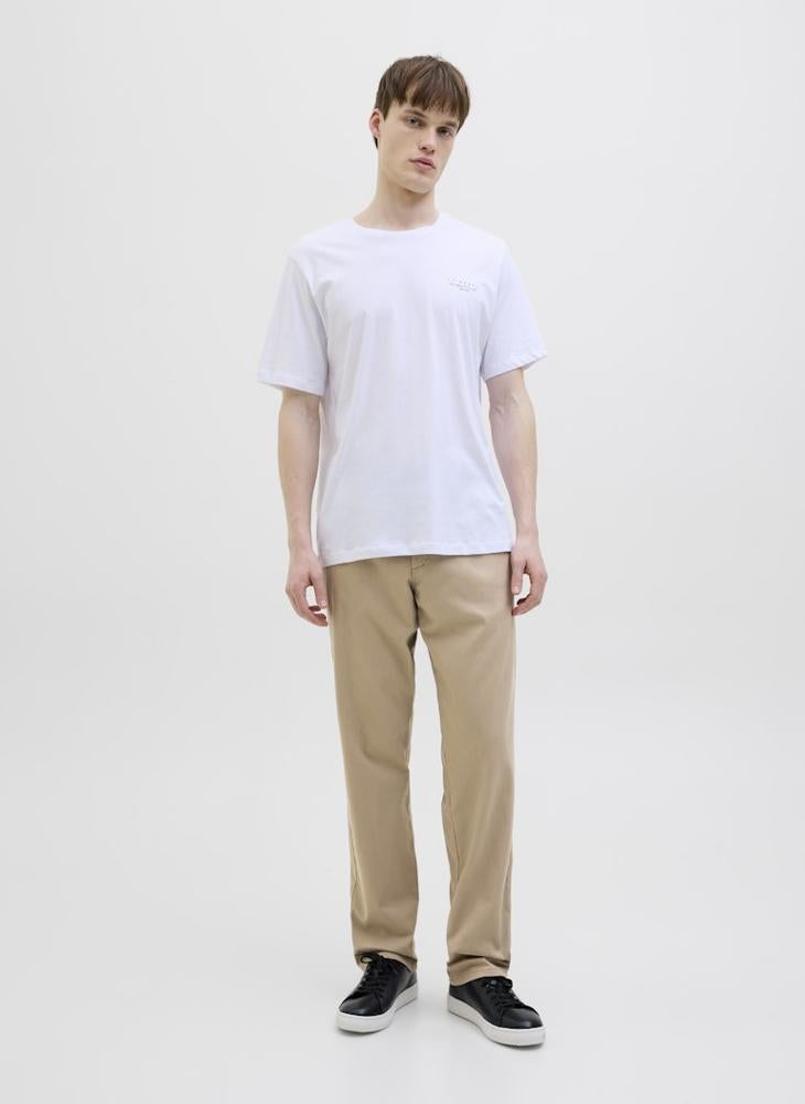 JJ Rebel Casual Sharp Slim Fit Chino Pants - Image 1