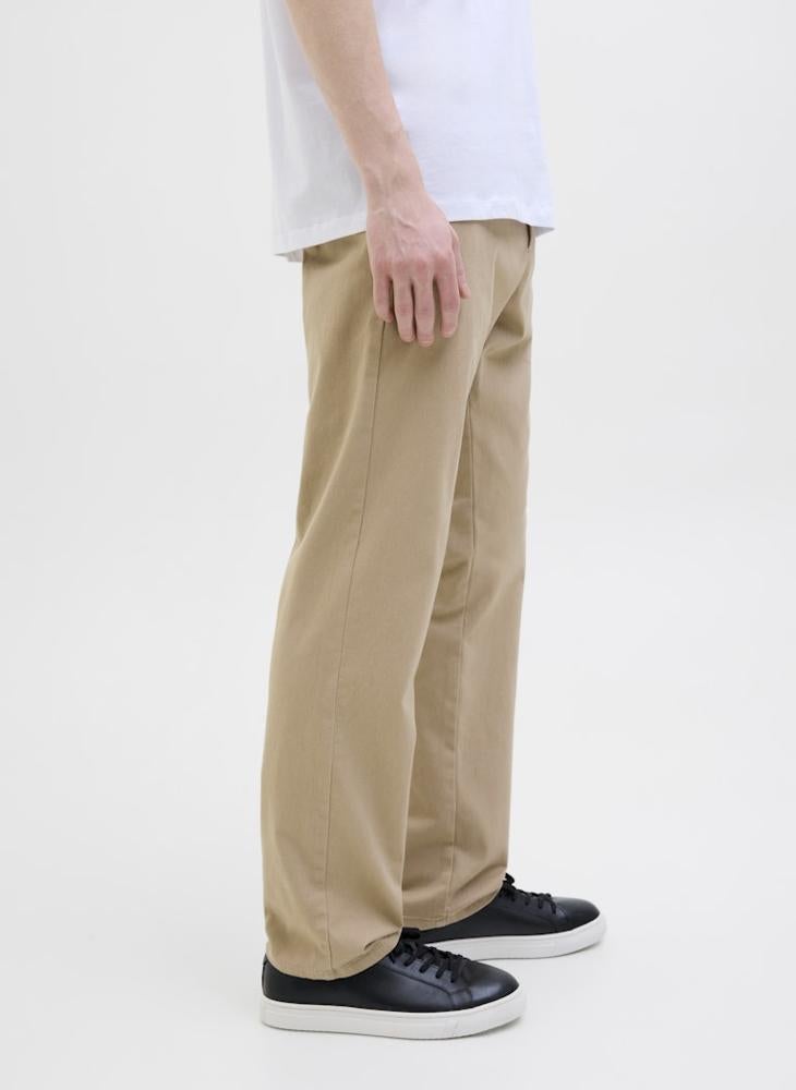 JJ Rebel Casual Sharp Slim Fit Chino Pants - Image 3