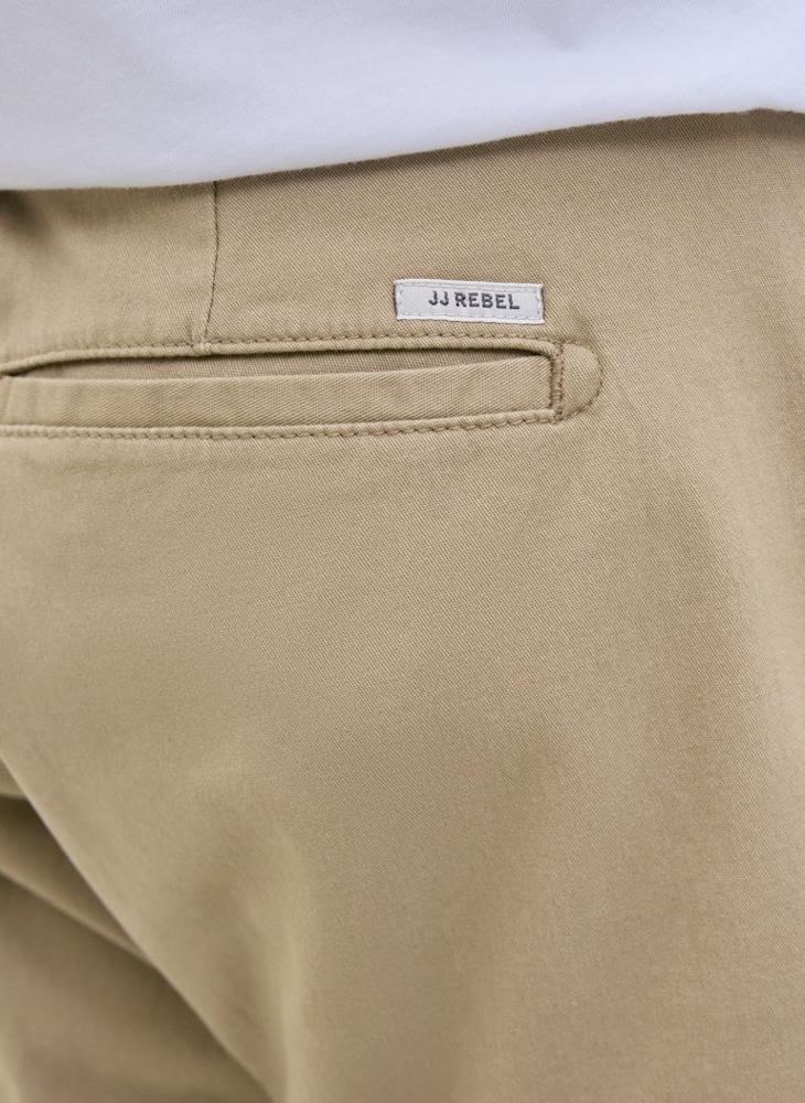 JJ Rebel Casual Sharp Slim Fit Chino Pants - Image 4