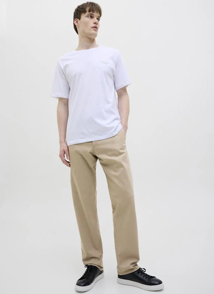 JJ Rebel  Casual Sharp Slim Fit Chino Pants for Men | Best Price UAE