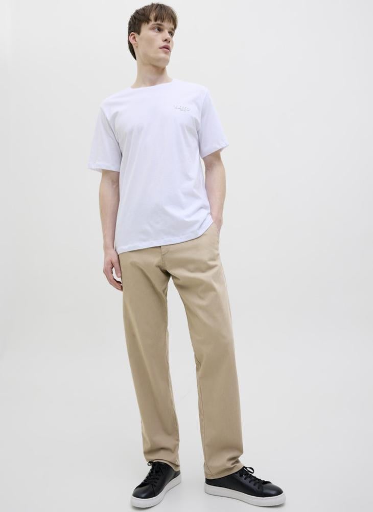 JJ Rebel Casual Sharp Slim Fit Chino Pants - Image 5