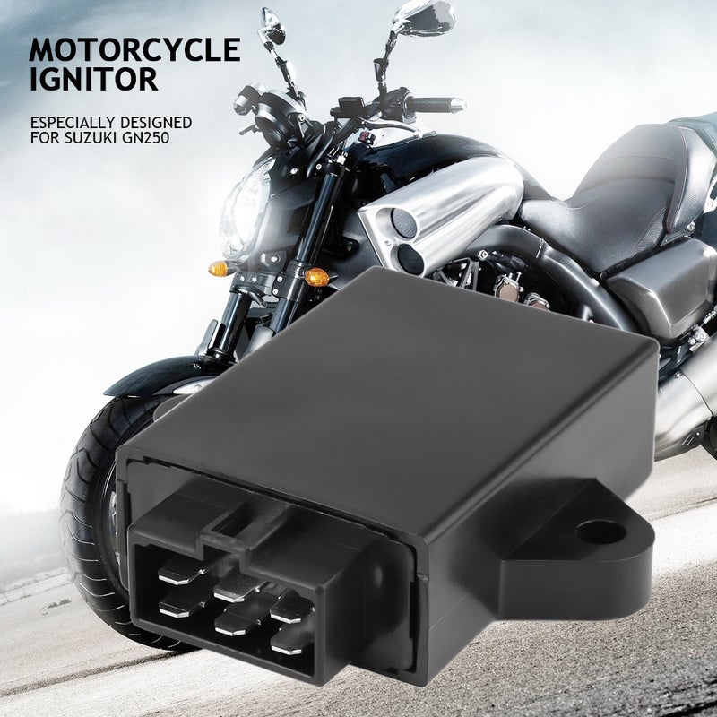 Motorcycle CDI Ignitor Digital Ignition for Suzuki GN250 Motorcycle Electric Parts - Image 2