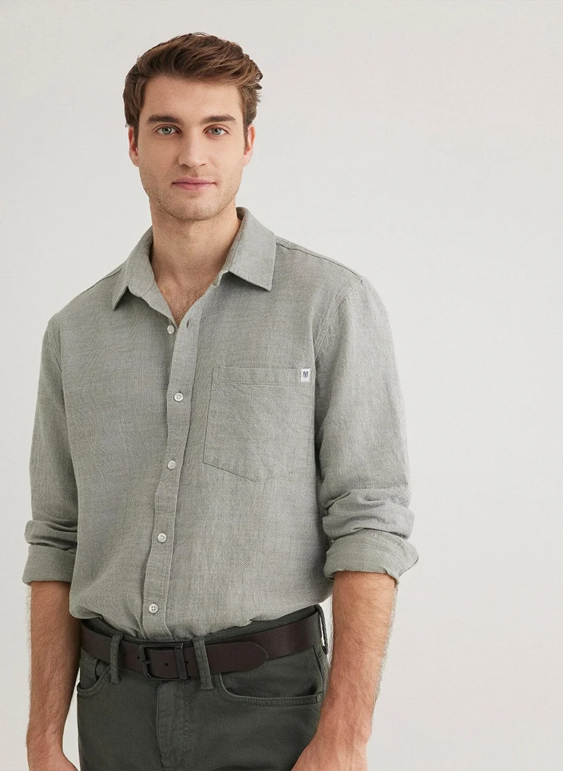 MAVI Grey Shirt