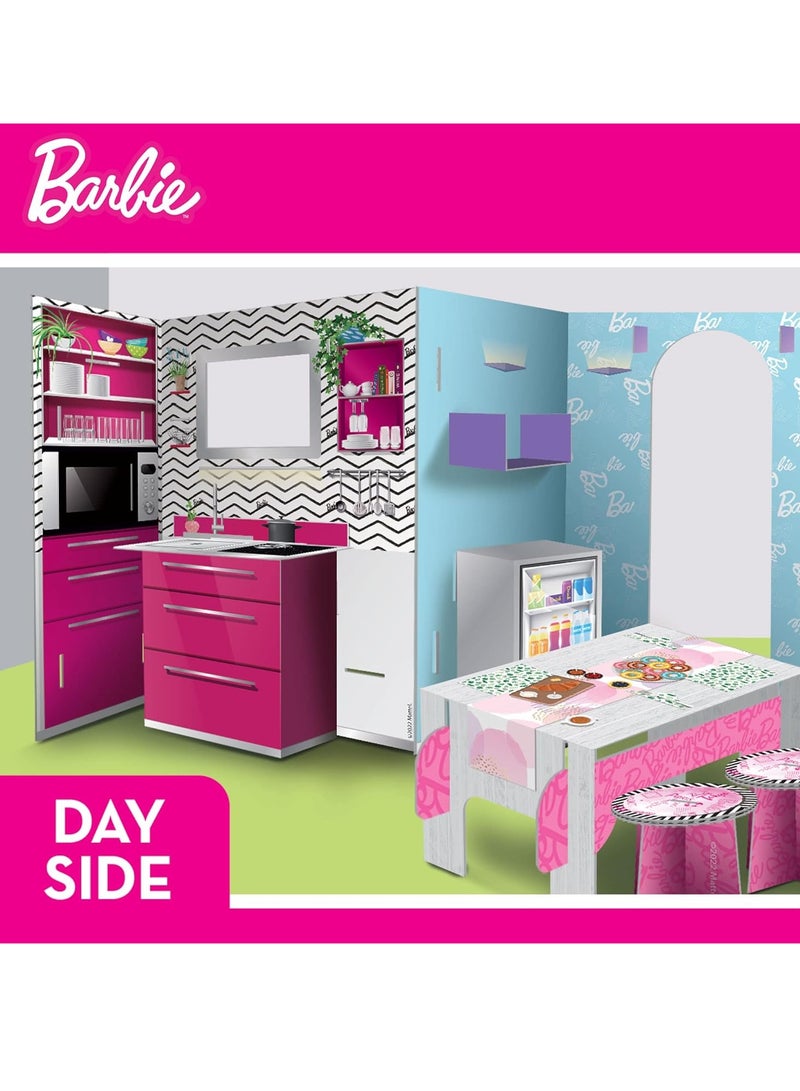 Barbie Loft  My Night & Day Loft Create & Decorate - Image 3