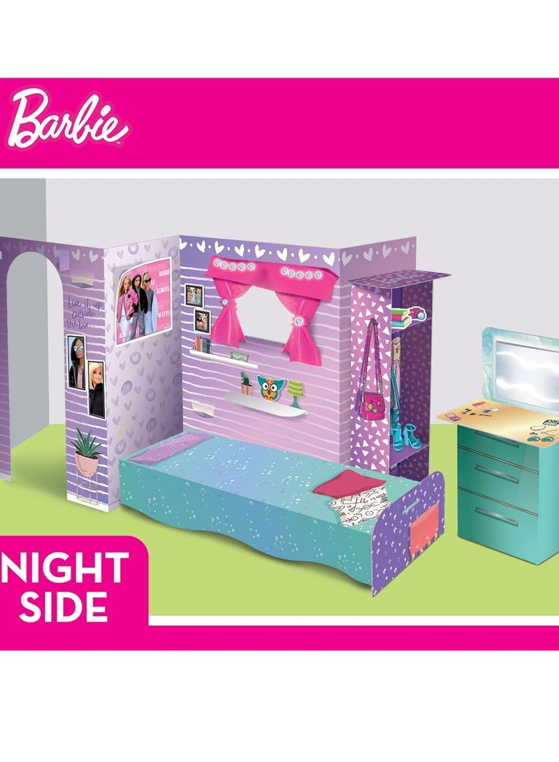 Barbie Loft  My Night & Day Loft Create & Decorate - Image 4