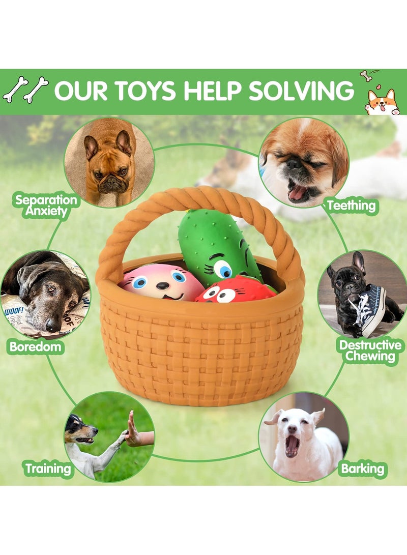 سيوسي ألعاب كلاب لاتكس تفاعلية تصدر أصواتاً مسلية عند اللعب، مناسبة للكلاب الصغيرة والمتوسطة والكبيرة. - Image 4