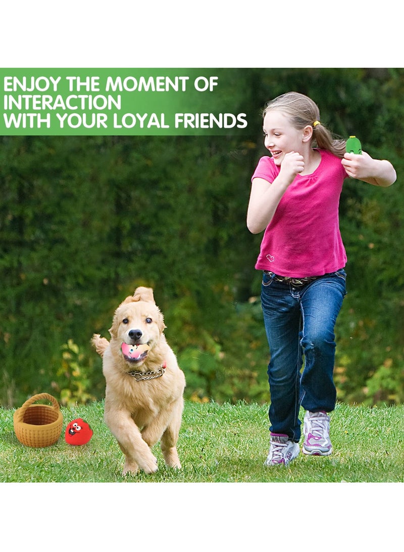 سيوسي ألعاب كلاب لاتكس تفاعلية تصدر أصواتاً مسلية عند اللعب، مناسبة للكلاب الصغيرة والمتوسطة والكبيرة. - Image 3