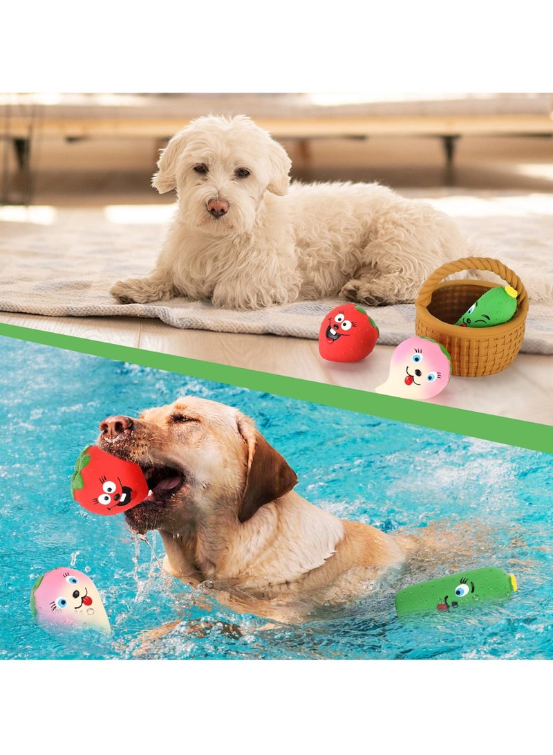 سيوسي ألعاب كلاب لاتكس تفاعلية تصدر أصواتاً مسلية عند اللعب، مناسبة للكلاب الصغيرة والمتوسطة والكبيرة. - Image 5