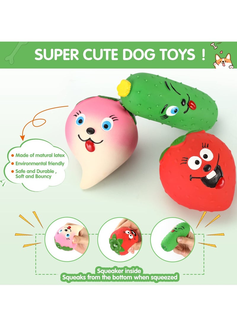 سيوسي ألعاب كلاب لاتكس تفاعلية تصدر أصواتاً مسلية عند اللعب، مناسبة للكلاب الصغيرة والمتوسطة والكبيرة. - Image 2
