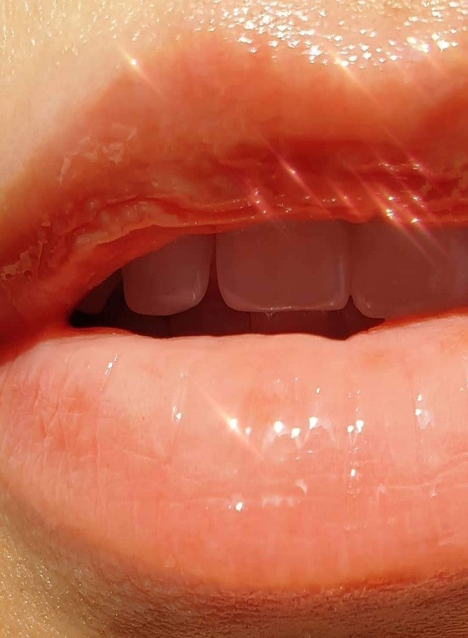MODE Cosmetics MODE Lip Glaze Flavored Lip Gloss Yummy PUMPKIN SPICE LATTE Flavor Roll On Sweet Wet Nourising Shine, Hydrating Moisturizing Natural Skincare Fruit Oils - Image 3