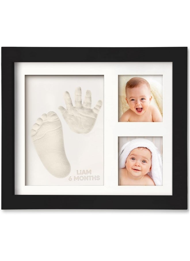 GGEROU Baby Hand and Footprint Kit Baby Shower Gifts Nursey Room Decoration DIY Baby Keepsake Memorial Picture Frame Registry for Newborn Boys Girls Dog Cat Pawprint Kit  - Image 1