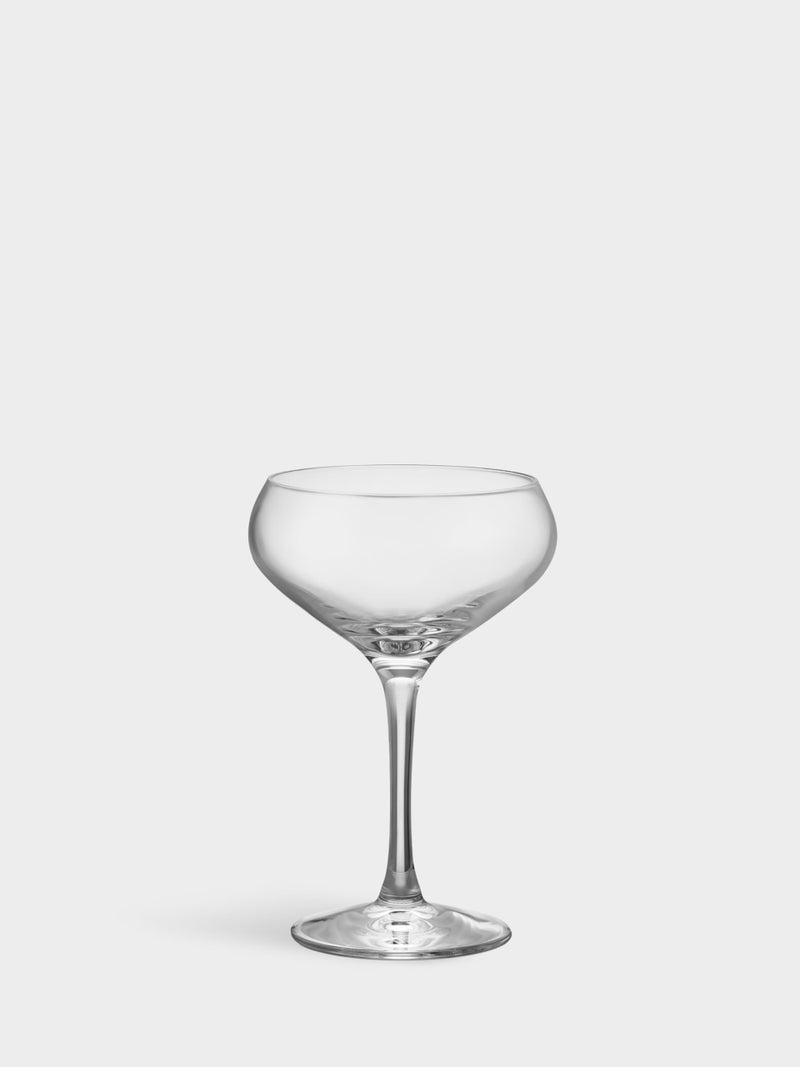 Orrefors More Coupe 7 Fl. Oz. Cocktail Glasses - Set of 4, Classic Cocktail Coupe Glasses - Kitchen & Dining Crystal Glassware, Versatile Serving for Champagne & Margaritas, Dishwasher Safe - Image 5