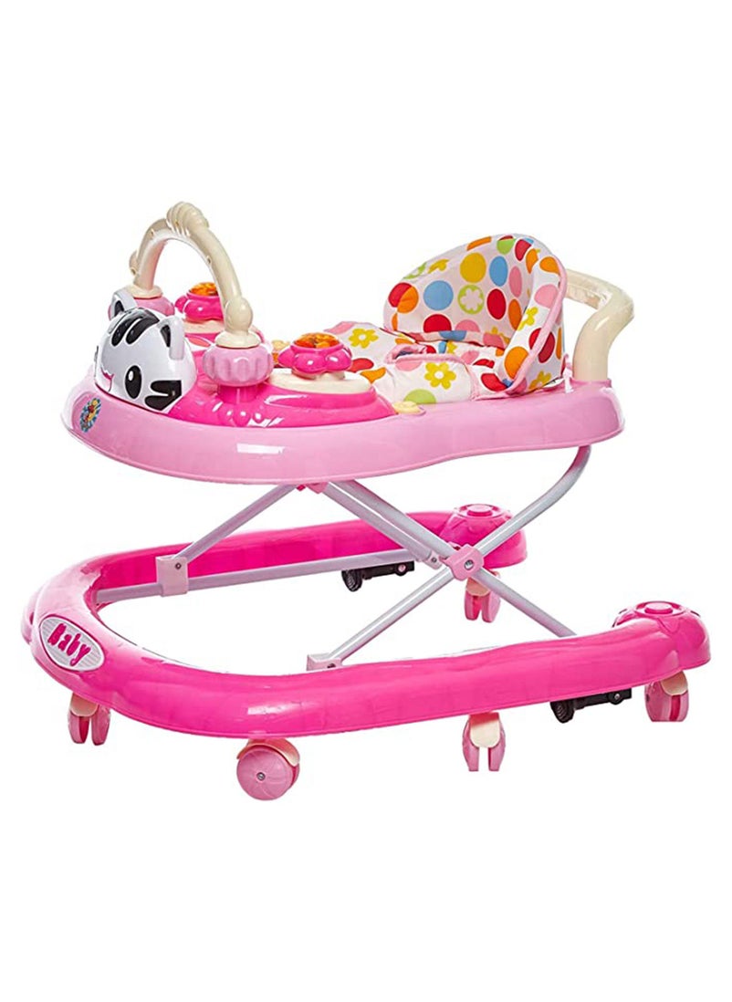 Lovely Baby Lovely Baby Walker BW840 Pink  - Image 3