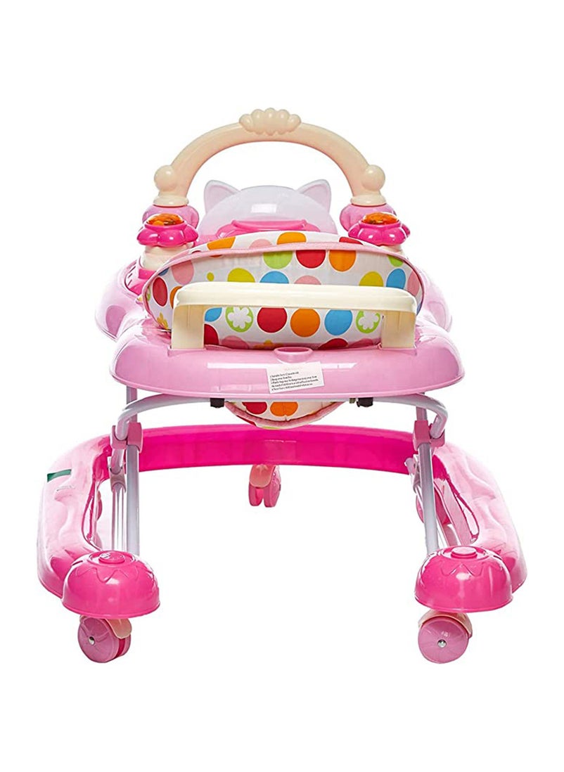 Lovely Baby Lovely Baby Walker BW840 Pink  - Image 4