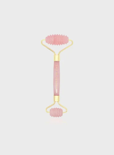 SALT BY HENDRIX Face Roller - Textured Rose Quartz