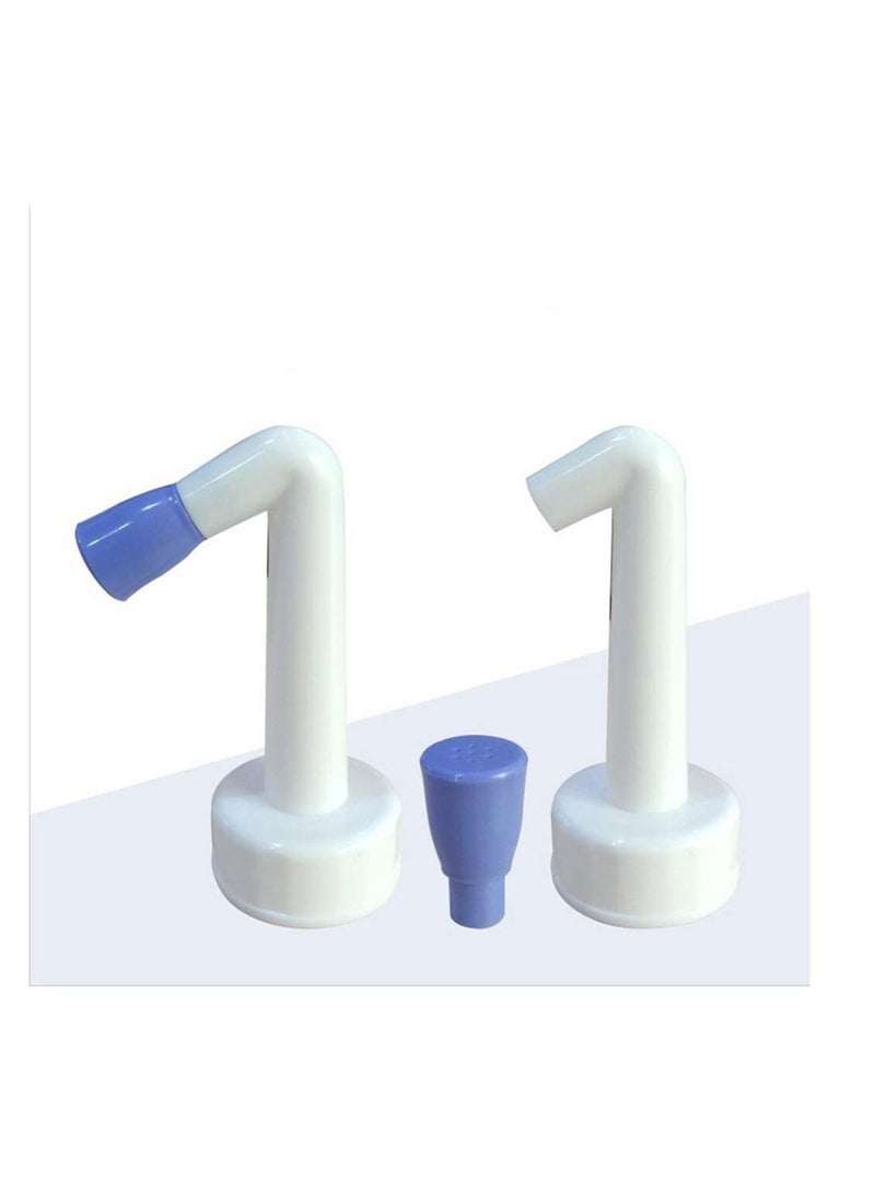 Portable Bidet Sprayer And Travel Bidet With Hand Held Bidet Bottle For Personal Cleansing 450ml Blue - Image 5