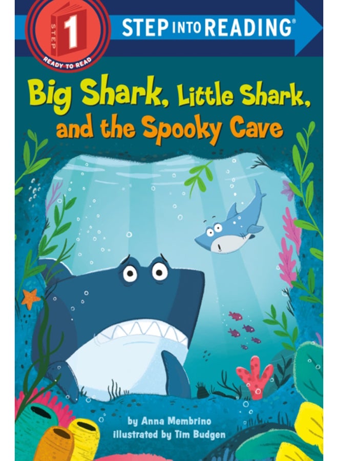 Big Shark, Little Shark, and the Spooky Cave