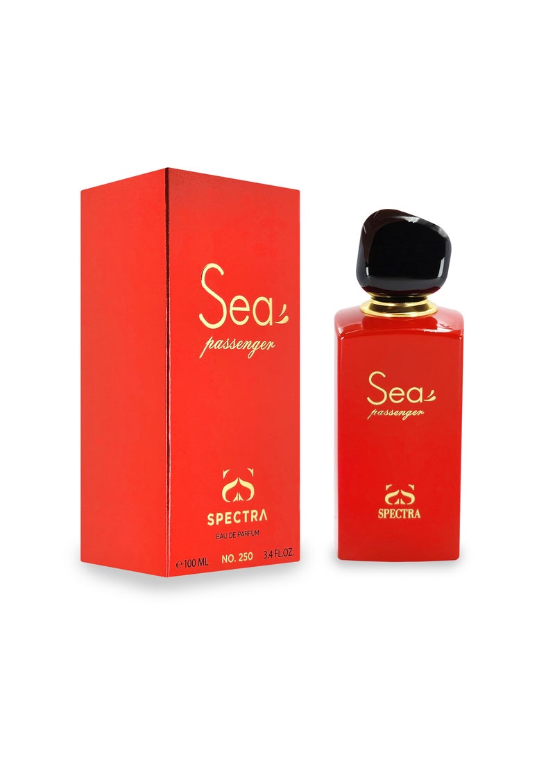 Spectra 250 Sea Passenger EDP For Women – 100ml - Image 1