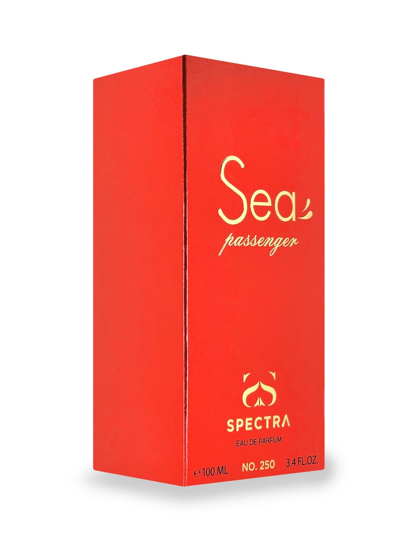 Spectra 250 Sea Passenger EDP For Women – 100ml - Image 3