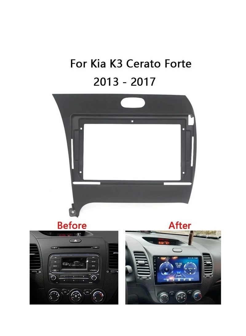 MNT Kia Cerato screen from 2013 to 2017 is part of the car's infotainment system. It runs on Android and supports features like Apple CarPlay and Android Auto, allowing you to easily connect your smartphone. It also offers a high resolution of up to 1080 pixels, making it excellent for displaying information and maps clearly. - Image 5