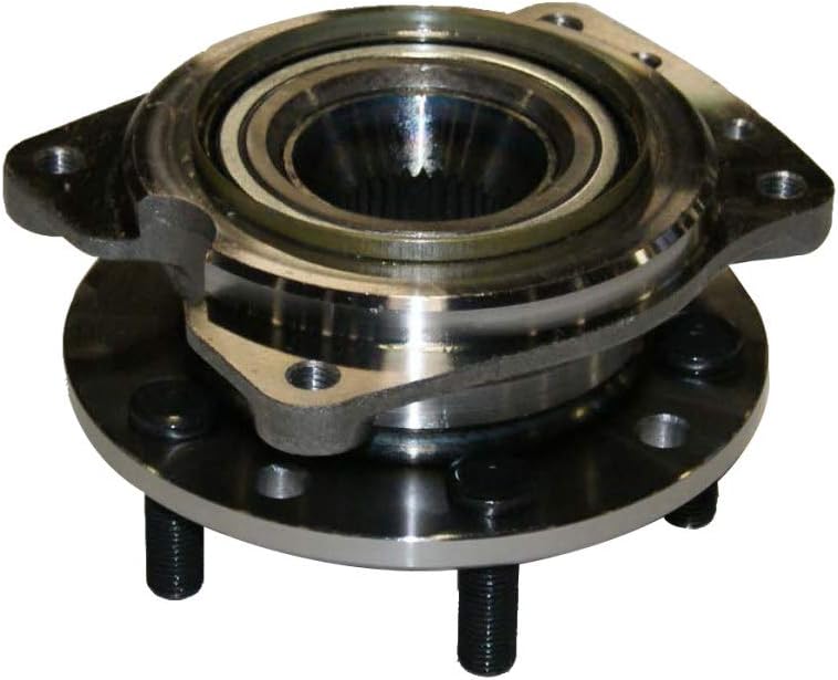 GMB 730-0012 Front Wheel Bearing and Hub Assembly - Image 1