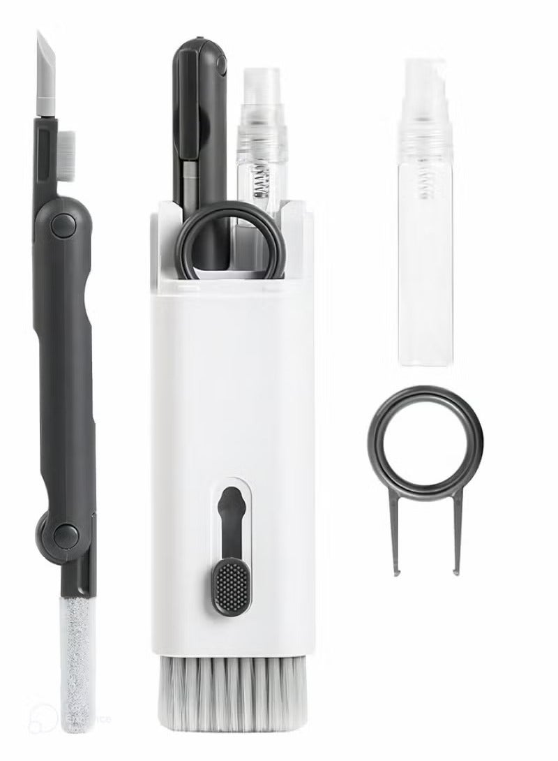 مجموعة تنظيف إلكترونية محمولة متعددة الوظائف لتنظيف الكمبيوتر المحمول والهاتف المحمول والشاشة ولوحة المفاتيح وسماعات الأذن وأدوات التنظيف الأخرى لإزالة الغبار - Image 3