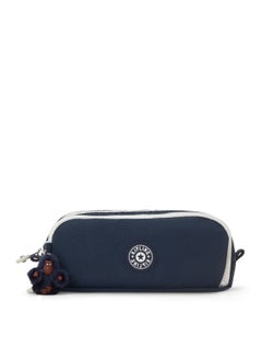 kipling Gitroy pencil case true blue grey  - Image 1